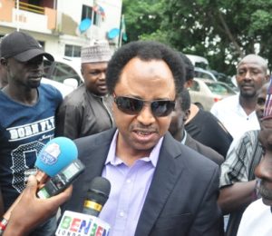 Why APC Senators Didn't Remove Saraki As Senate President - Shehu Sani