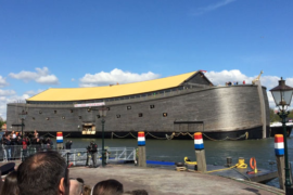 Photos: The Replica Of Noah’s Ark Has Been Found