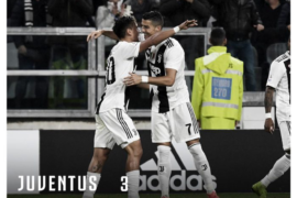 Video: Juventus 3 vs 1 Cagliari (Serie A) – Highlights & Goals