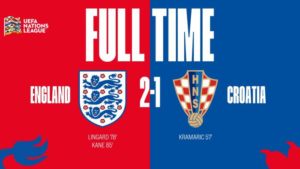 Video: England 2 vs 1 Croatia (UEFA Nations League) – Highlights & Goals