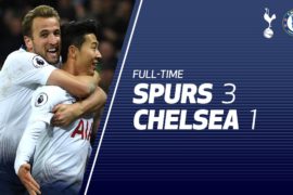 Video: Tottenham 3 vs 1 Chelsea (Premier League) – Highlights & Goals