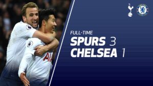 Video: Tottenham 3 vs 1 Chelsea (Premier League) – Highlights & Goals