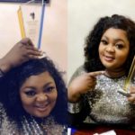 Eniola Badmus Wins Best Actress Award At Plus Size Fashion Week Africa