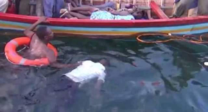 Photos: Over 20 Dead Bodies Found From The Sea Following A Boat Accident