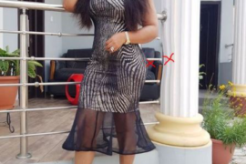 Mercy Aigbe Photoshopping Goes Wrong As Her Hip Makes Pillar Bend (Photos)