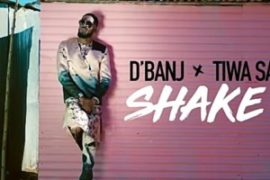 Video: DʼBanj ft. Tiwa Savage – Shake It