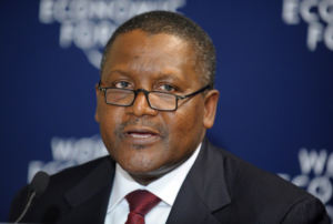 Dangote Rank In World Richest