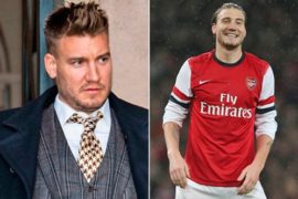 Ex Arsenal Fc Striker, Nicklas Bendtner Sentenced To Prison For This Reason