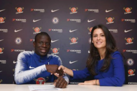 N’Golo Kante Signs 5-year Contract, Become Chelsea’s Highest-paid Player