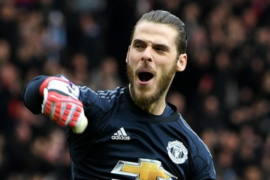 De Gea Set To Walkaway From Man United And Becomes Highest Paid Goalkeeper