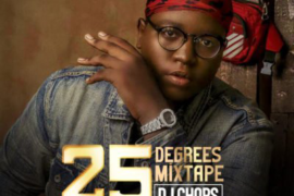 MIXTAPE: DJ Chops – 25 Degrees Mixtape (Vol. 5)