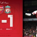 Video: Arsenal 1 vs 1 Liverpool (Premier League) - Highlights & Goals