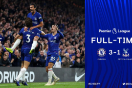 Video: Chelsea 3 vs 1 Crystal Palace (Premier League) – Highlights & Goals