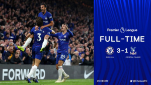 Video: Chelsea 3 vs 1 Crystal Palace (Premier League) - Highlights & Goals