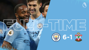 Video: Manchester City 6 vs 1 Southampton (Premier League) - Highlights & Goals