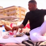 Leo Takes Cee-C To The Beach On 'Romantic' Outing, Showers Her With Cute Words (Video)