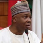 Adam Oshiomhole Has Lost Moral Right To Remain In Politics – Saraki