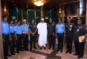 President Buhari Increases Nigerian Police Force's Salary
