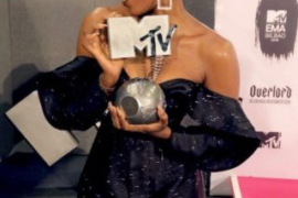 Tiwa Savage Wins MTV Base’s EMA Awards For Best African Artiste
