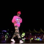 Video: Watch How Wizkid Got The Royal Treatment During His Concert In Kenya