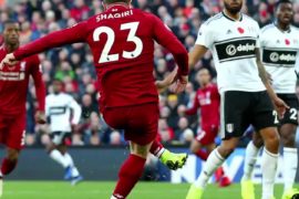 Video: Liverpool 2 vs 0 Fulham (Premier League) – Highlights & Goals
