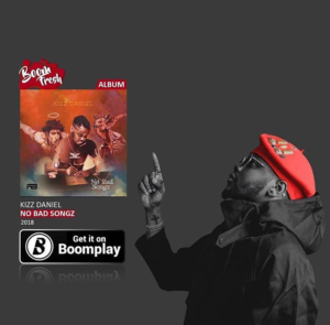 Kizz Daniel’s New Album “No Bad Songz” Breaks Record In Just 24Hours