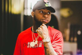 Watch Davido Shedding Tears After Sold Out Concert At The O2 Arena (Video)
