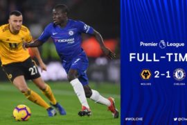 Video: Wolverhampton W. 2 vs 1 Chelsea (Premier League) Highlights & Goals