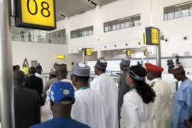 Photos: President Muhammadu Buhari Commissions New Abuja Airport Terminal