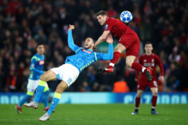 Video: Liverpool 1 vs 0 Napoli (Champions League) Highlights & Goals