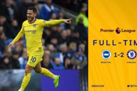 Video: Brighton 1 vs 2 Chelsea (Premier League) – Highlights & Goals