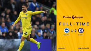 Video: Brighton 1 vs 2 Chelsea (Premier League) - Highlights & Goals