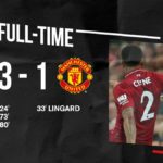 Video: Liverpool 3 vs 1 Manchester United (Premier League) Highlights & Goals