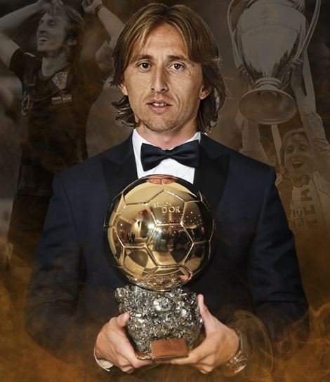 Luka Modric Blasts Messi & Ronaldo For Refusing To Attend Ballon d'Or Gala