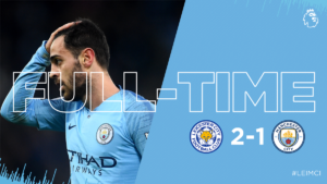 Leicester City vs Manchester City 2-1 – Highlights & Goals