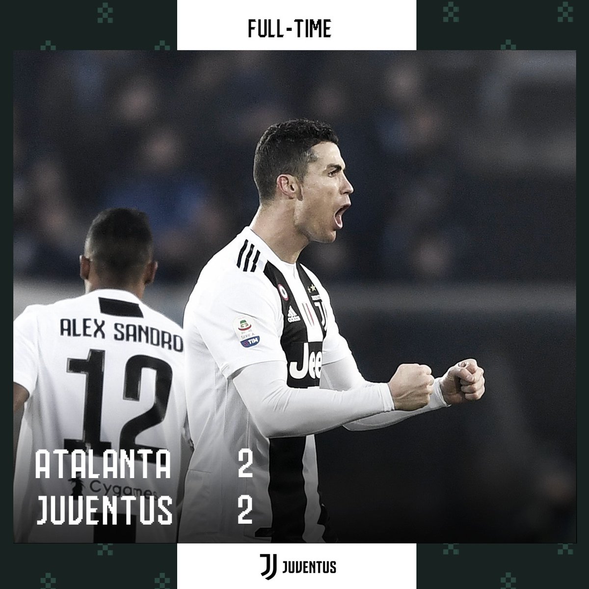 Atalanta vs Juventus 2-2 – & Goals (Download Video)