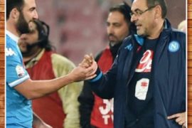 Chelsea Manager, Maurizio Sarri Speaks On Morata Swap Deal With Higuain