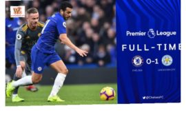 Chelsea vs Leicester City 0-1 – Highlights & Goals (Download Video)