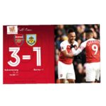 Arsenal vs Burnley 3-1 – Highlights & Goals (Download Video)