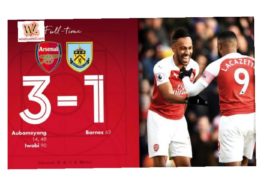 Arsenal vs Burnley 3-1 – Highlights & Goals (Download Video)