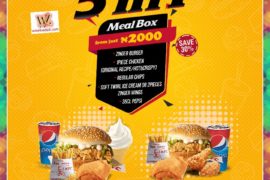KFC Is Here With An Exciting New Deal: The 5-in-1 Meal Box