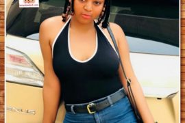 Regina Daniels And Brother Involves In Car Accident