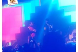 Watch Performance Video As Wizkid Joins Olamide On Stage At OLIC 5