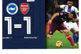 Brighton vs Arsenal 1-1 – Highlights & Goals (Download Video)