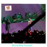 DBanj & 2Baba Join Burna Boy On Stage At Burna Boy’s Concert (Watch Video)