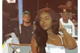 Watch Davido Performs “Assurance” In A Unique Style With Chioma