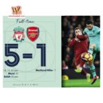 Liverpool vs Arsenal 5-1 – Highlights & Goals