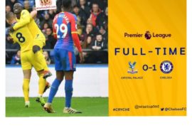 Crystal Palace vs Chelsea 0-1 – Highlights & Goals (Download Video)