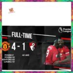 Manchester United vs Bournemouth 4-1 – Highlights