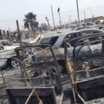 Photos: 98 Houses, 63 Vehicles, Shops, Tricycles Were Burnt In Pipeline Explosion In Lagos